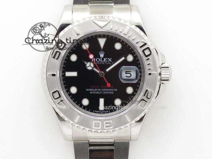 PVD 1:1 Noob Bracelet V10.5 Black PVD RED on SINGLE Dial Edition Submariner A2836 BLAKEN Best 0220